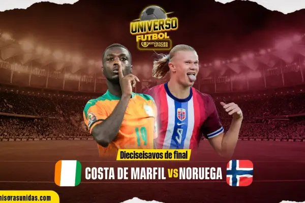 EN VIVO. Minuto a minuto del Costa de Marfil vs. Noruega
