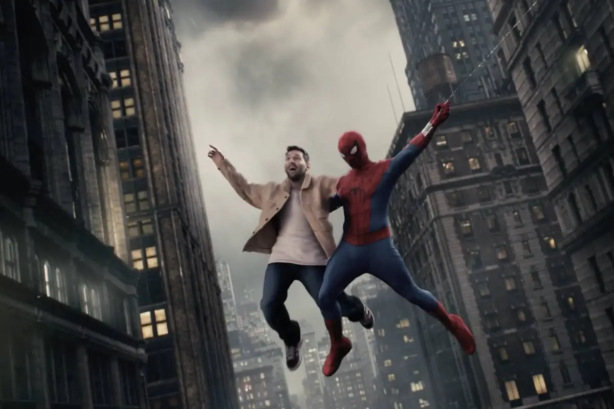 Lionel Messi protagoniza un divertido spot publicitario junto a Tom Holland para promocionar la nueva película "Spider-Man: Un nuevo día"., Redes