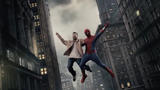 El inesperado encuentro entre Messi y Spider-Man que revoluciona las redes