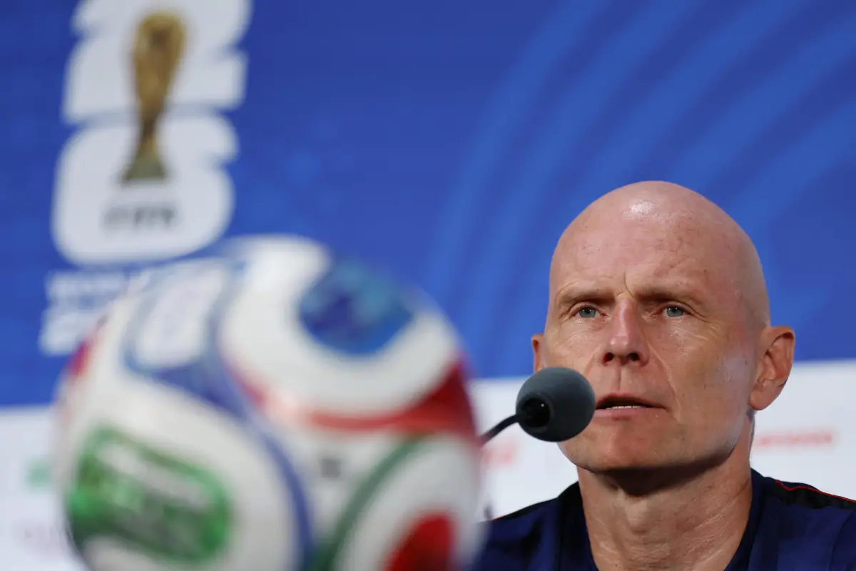 Stale Solbakken, seleccionador de Noruega, EFE