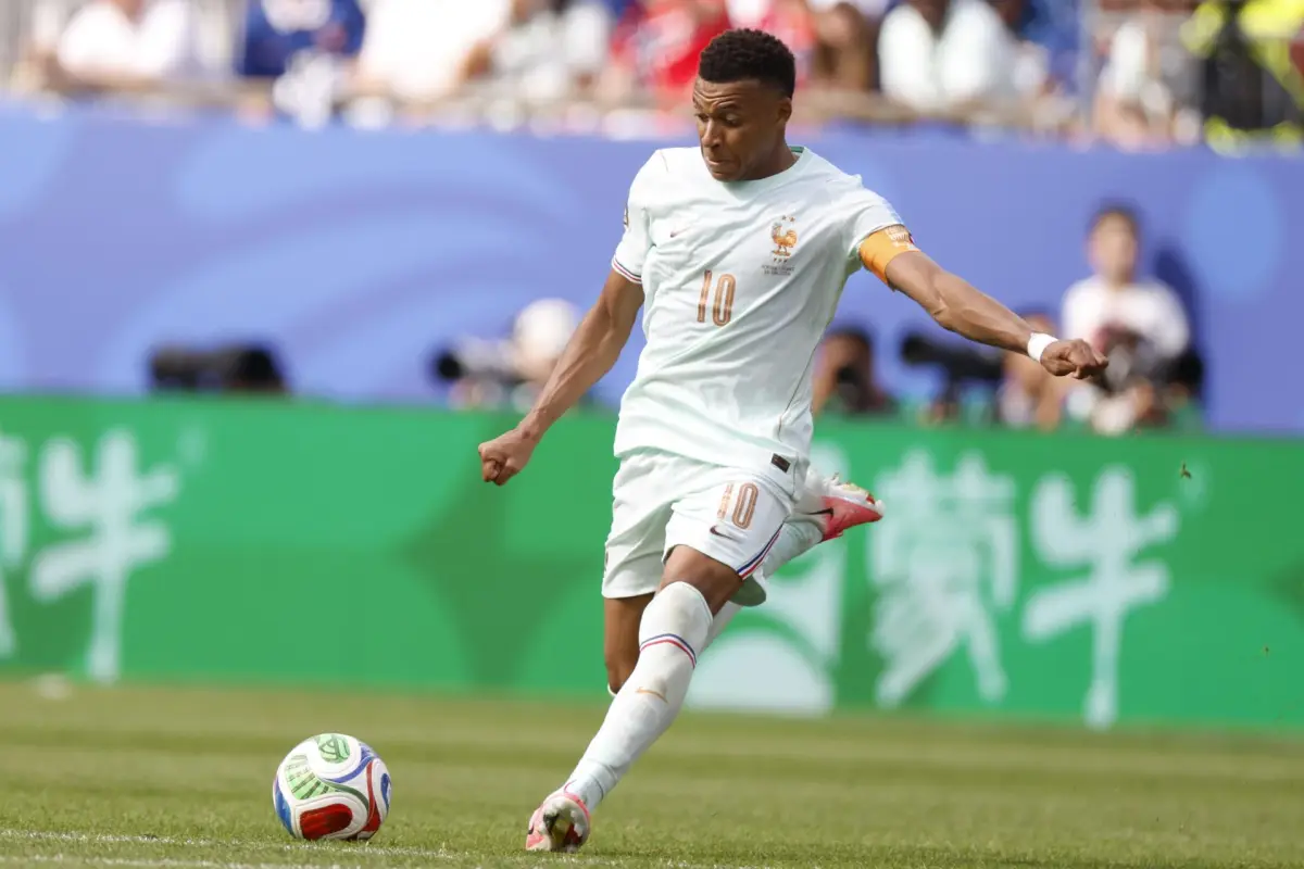 Mbappé durante uno de los juegos del Mundial 20206, EFE