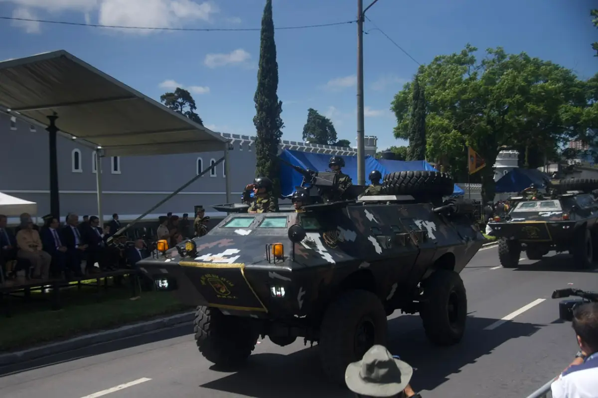 Desfile del Día del Ejército en Guatemala, 30 de enero de 2026