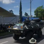 EN IMÁGENES. El Ejército conmemora su día con tradicional desfile en la capitalt