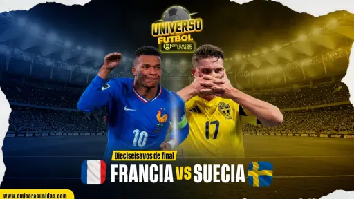 EN VIVO. Minuto a minuto del Francia vs. Suecia