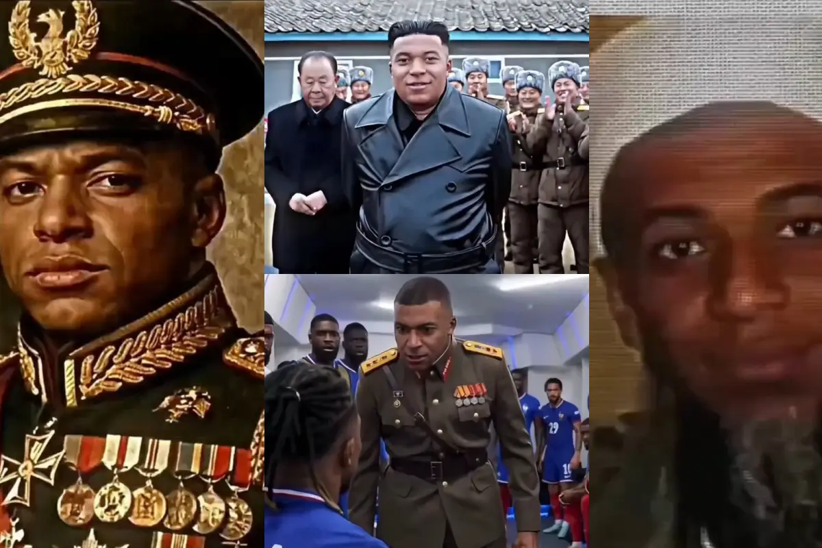 Kylian Mbappé y el video viral de "Dictador" 
