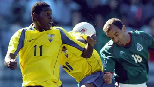 Historial México vs. Ecuador en Copas del Mundo de la FIFA