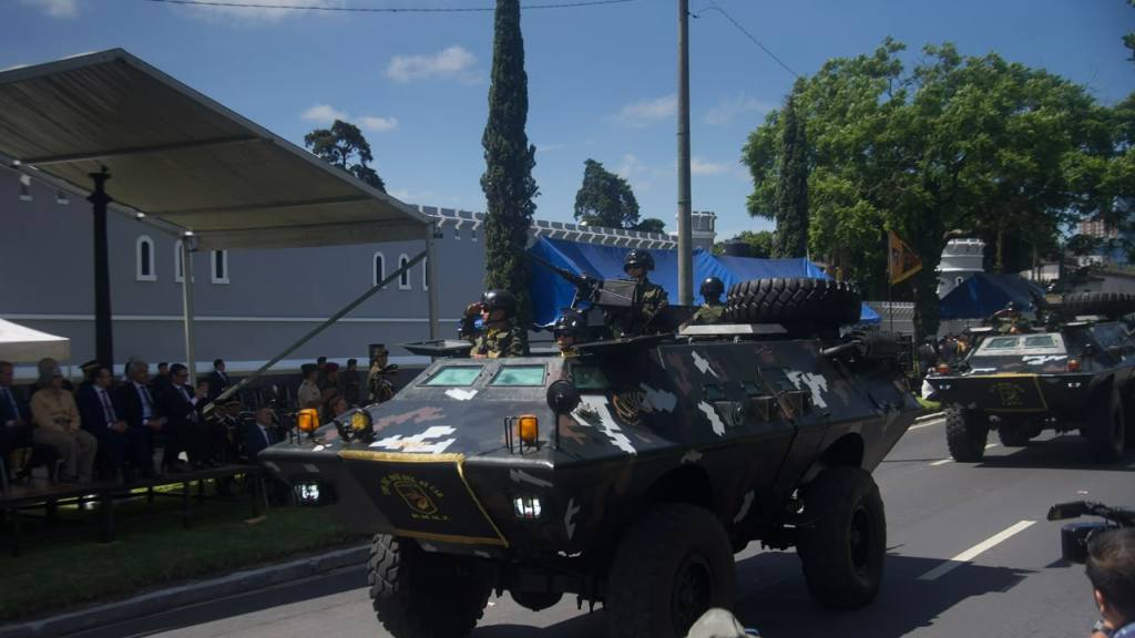 Desfile del Día del Ejército en Ciudad de Guatemala | Omar Solís/EU