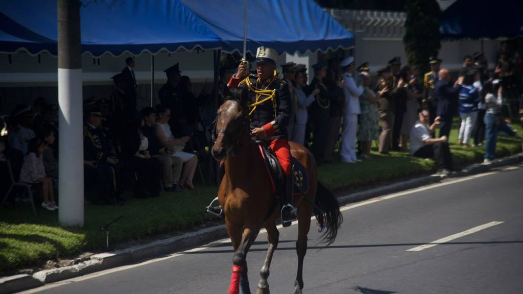 Desfile del Día del Ejército en Ciudad de Guatemala | Omar Solís/EU