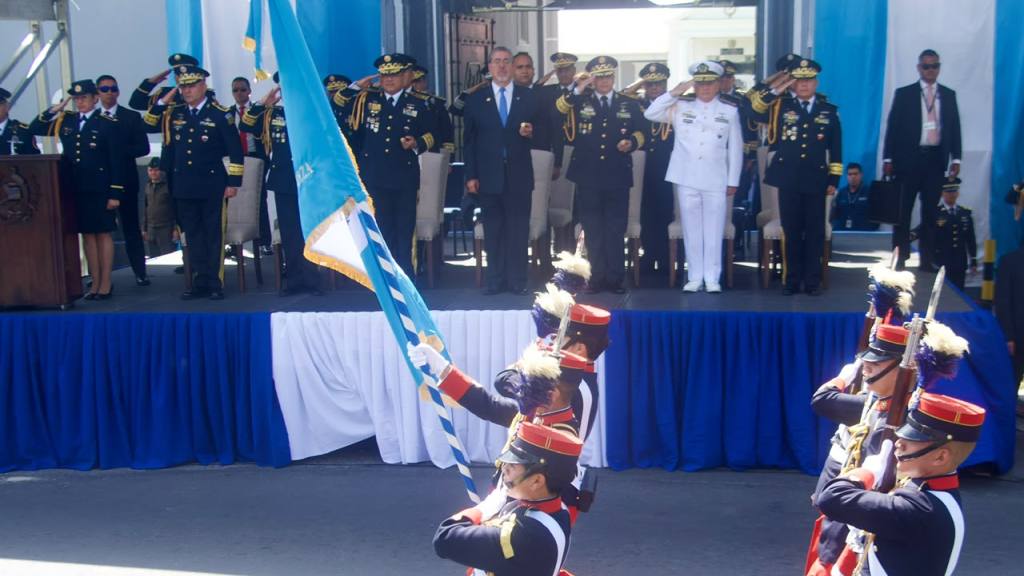 Desfile del Día del Ejército en Ciudad de Guatemala | Omar Solís/EU