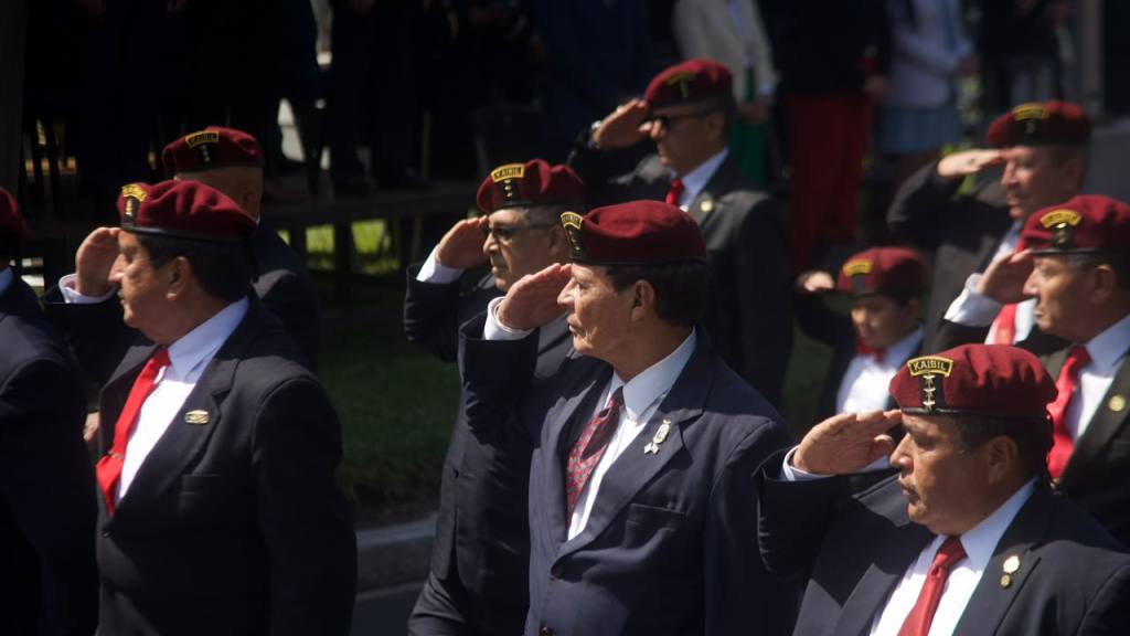 Desfile del Día del Ejército en Ciudad de Guatemala | Omar Solís/EU