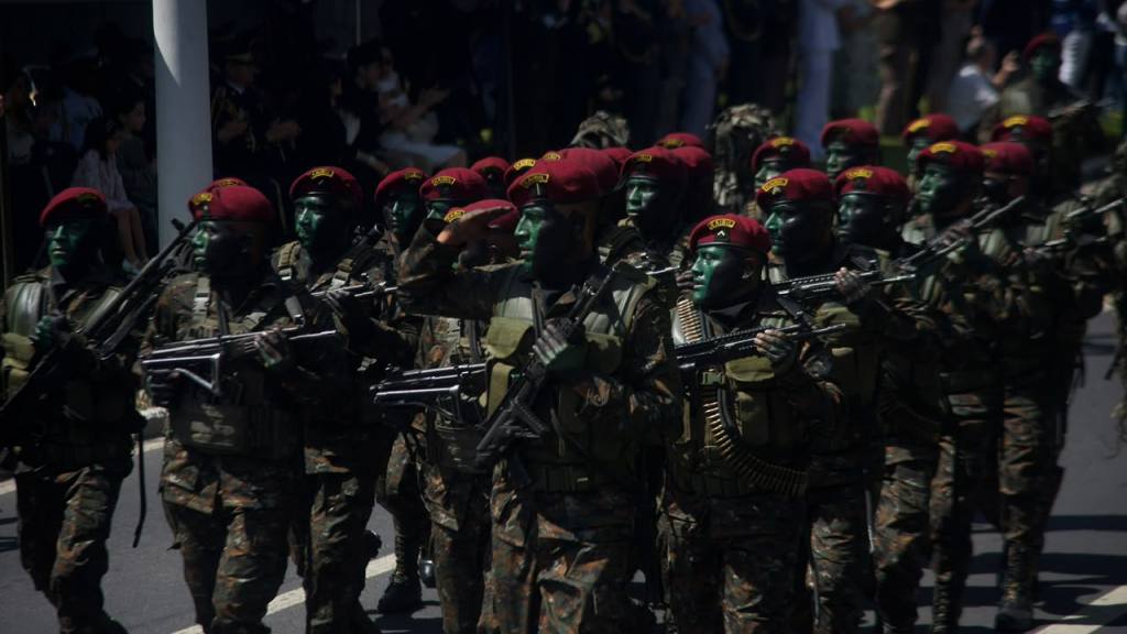 Desfile del Día del Ejército en Ciudad de Guatemala | Omar Solís/EU