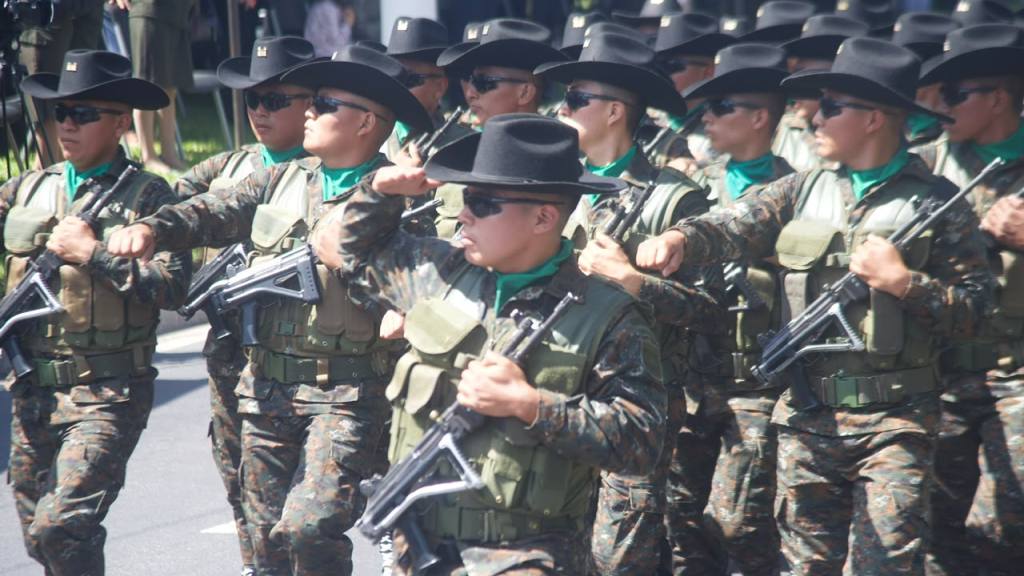Desfile del Día del Ejército en Ciudad de Guatemala | Omar Solís/EU