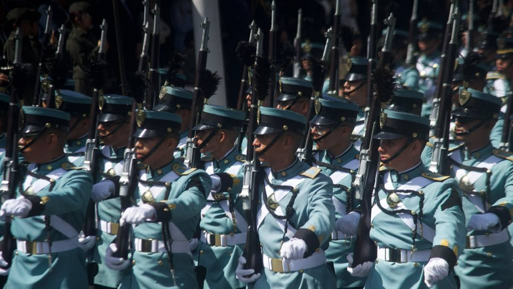 Desfile del Día del Ejército en Ciudad de Guatemala | Omar Solís/EU