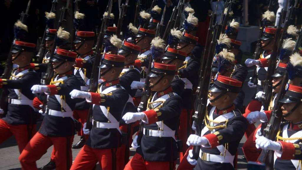 Desfile del Día del Ejército en Ciudad de Guatemala | Omar Solís/EU