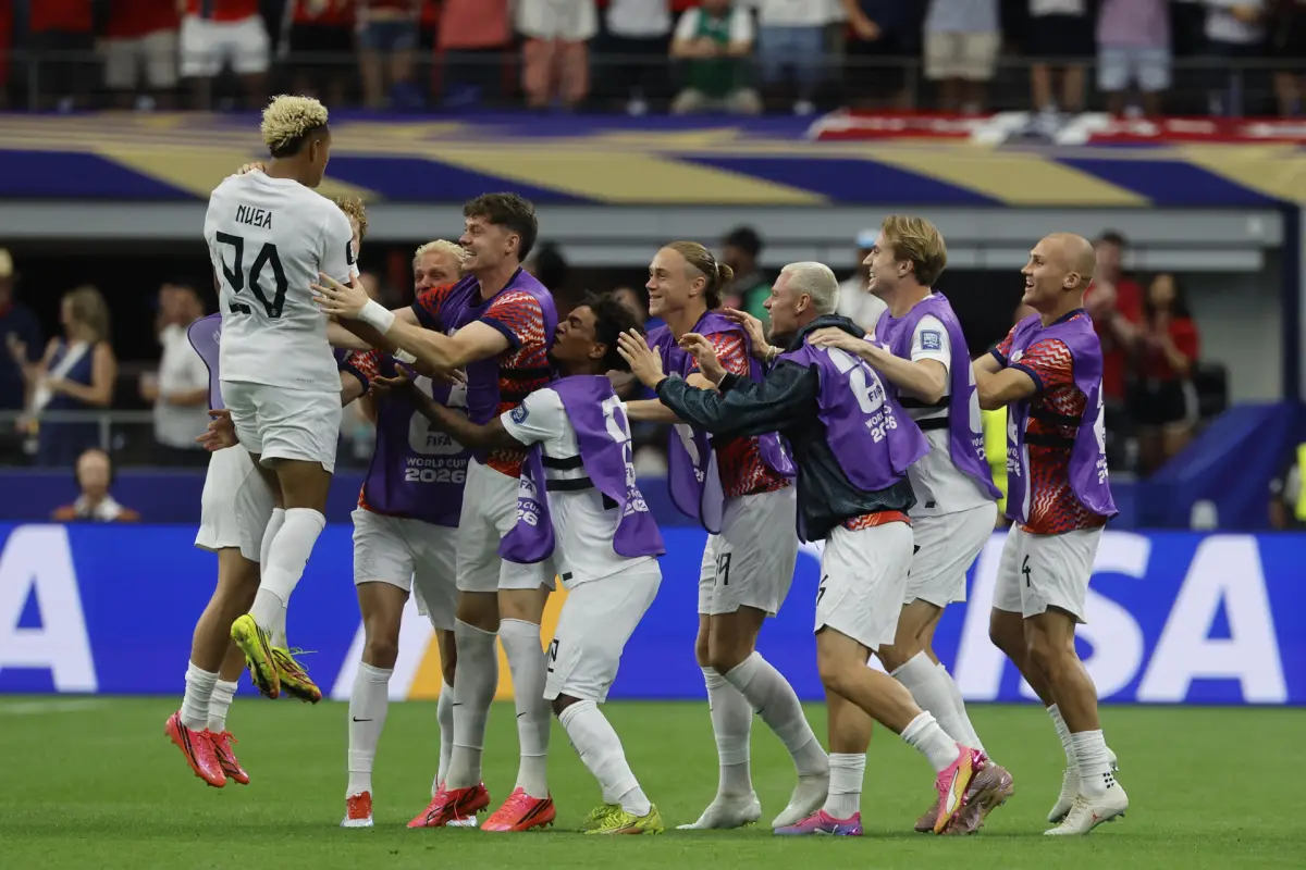 Celebración de Noruega ante Costa de Marfil en el Mundial 2026 - EFE