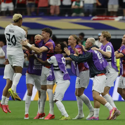 Celebración de Noruega ante Costa de Marfil en el Mundial 2026 - EFE