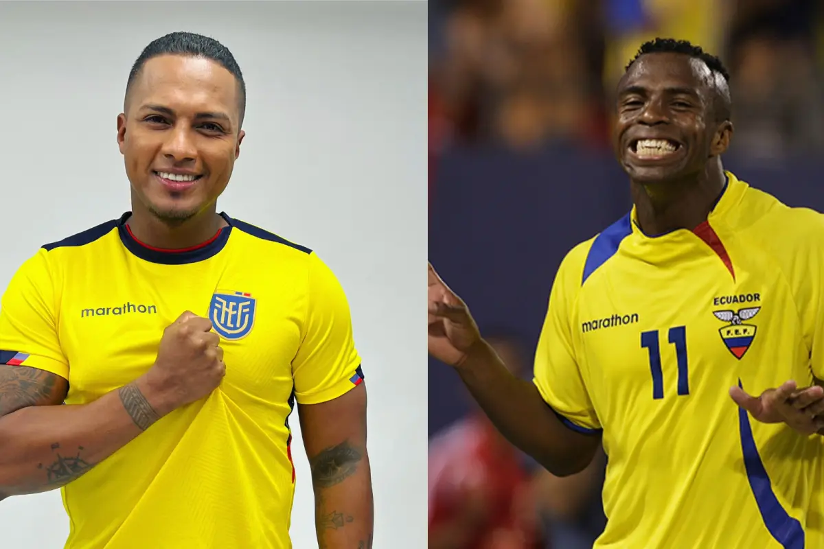 Antonio Valencia recuera a Christian "Chucho" Benítez 