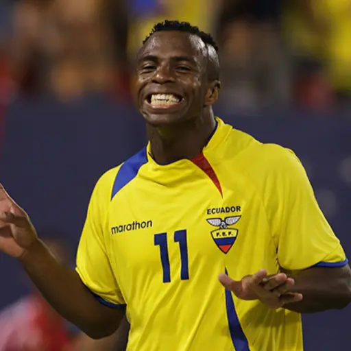 Antonio Valencia recuera a Christian 