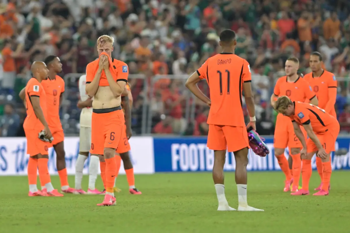 Países Bajos cayó en la tanda de penales contra Marruecos y quedó fuera del Mundial 2026., EFE