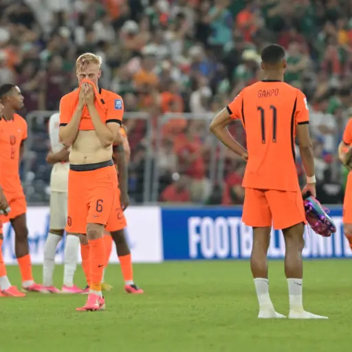 Países Bajos cayó en la tanda de penales contra Marruecos y quedó fuera del Mundial 2026. ,EFE