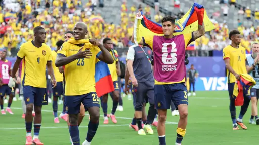 Ecuador llega fortalecido para desafiar a México en los dieciseisavos del Mundial