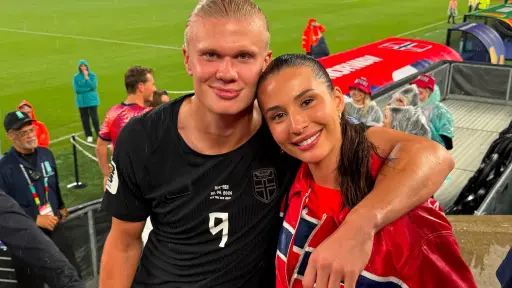 ¿Quién es Isabel Haugseng Johansen? La actual pareja del goleador de Noruega, Erling Haaland