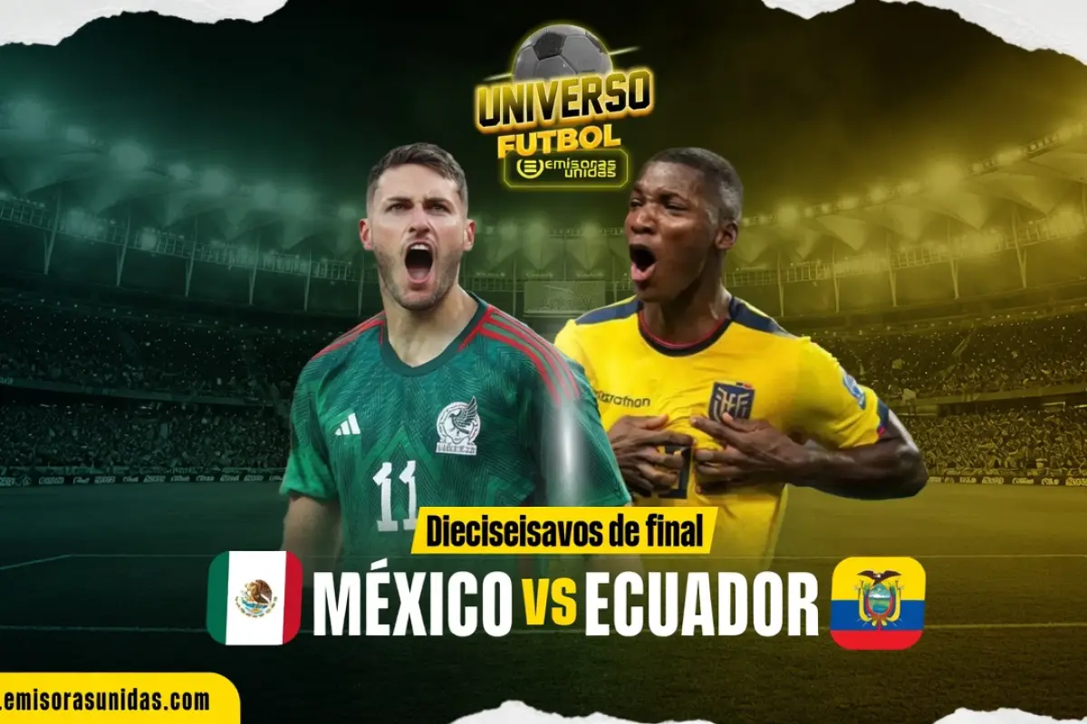 Minuto a minuto del México vs. Ecuador
