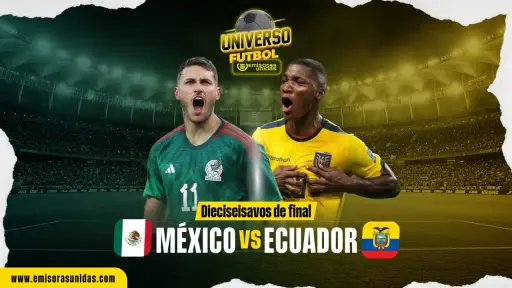 EN VIVO: Minuto a minuto del México vs. Ecuador por el Mundial 2026
