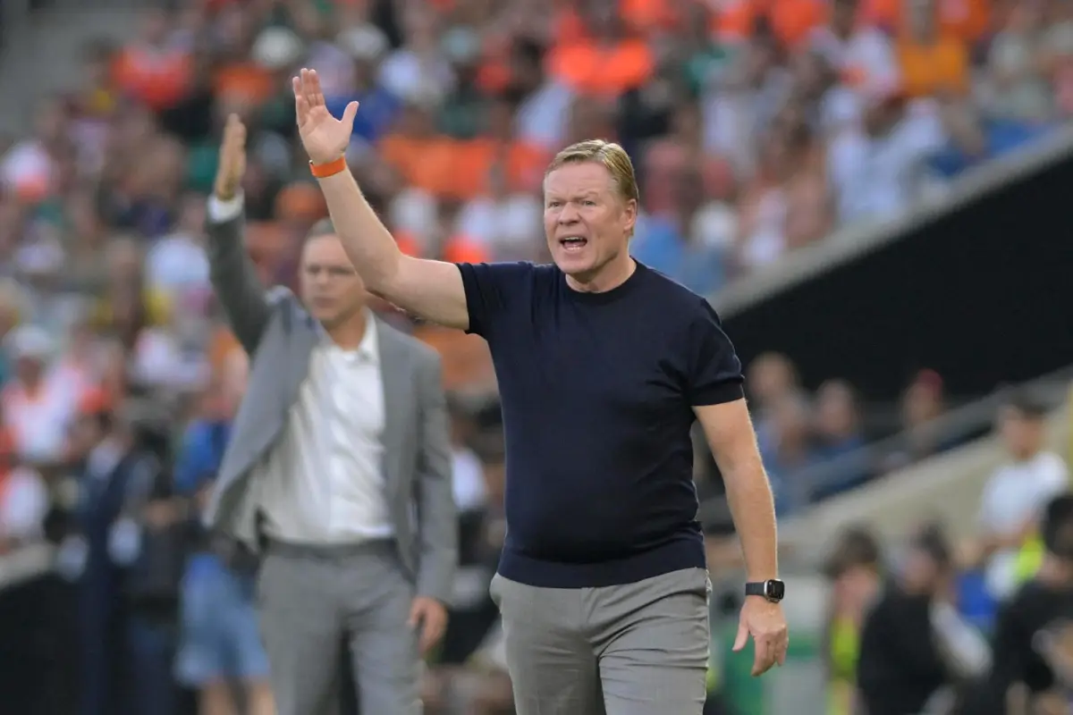 Ronald Koeman renunció oficialmente a su cargo como director técnico de la selección de Países Bajos tras la eliminación en el Mundial 2026., EFE