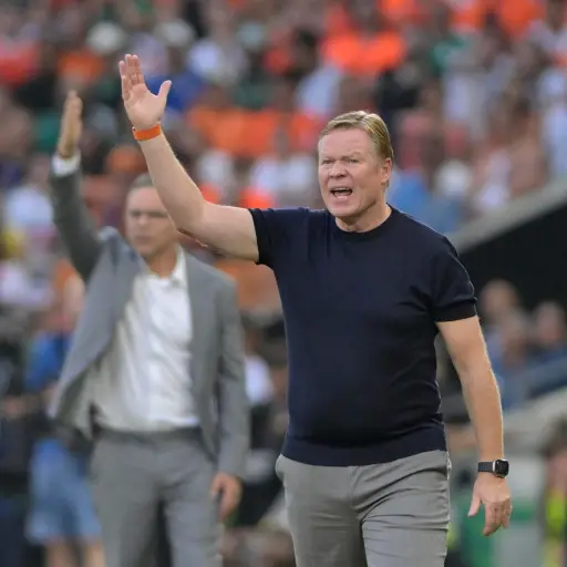 Ronald Koeman renunció oficialmente a su cargo como director técnico de la selección de Países Bajos tras la eliminación en el Mundial 2026. ,EFE