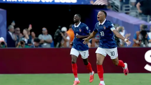El meme de Mbappé dictador llegó al vestuario de Francia
