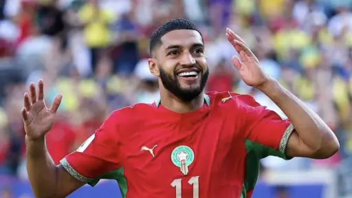 ¿Quién es Ismael Saibari? El futbolista que llevó a Marruecos a octavos de final