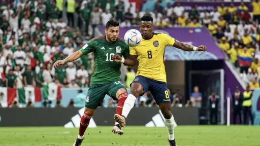 ¿Por qué se retrasó el México vs. Ecuador?