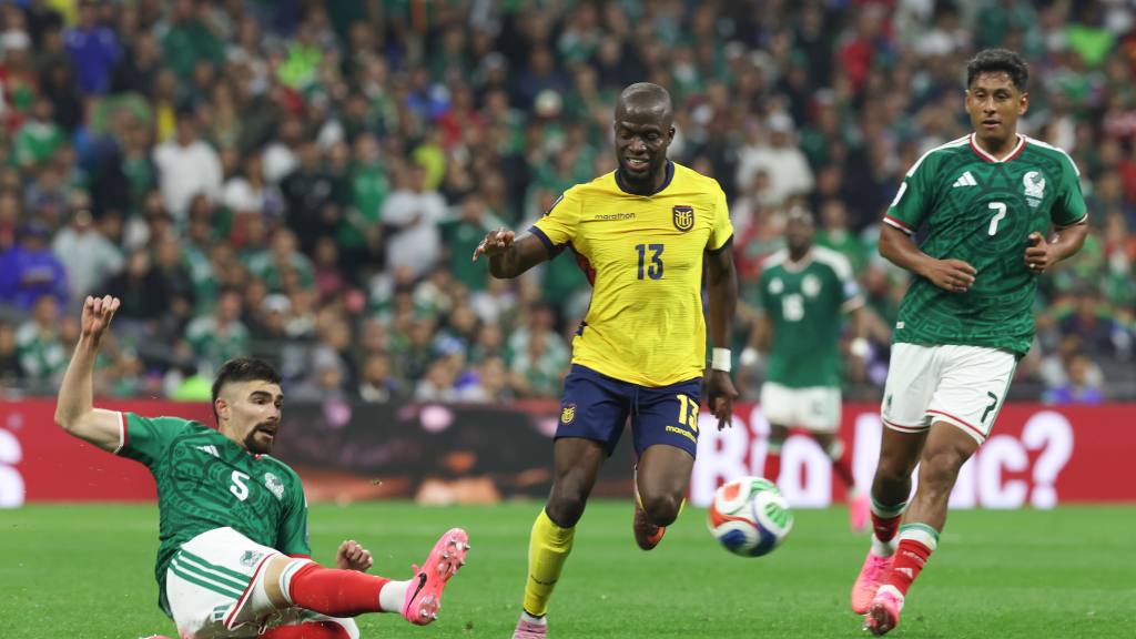 Mundial 2026: México vs. Ecuador | EFE