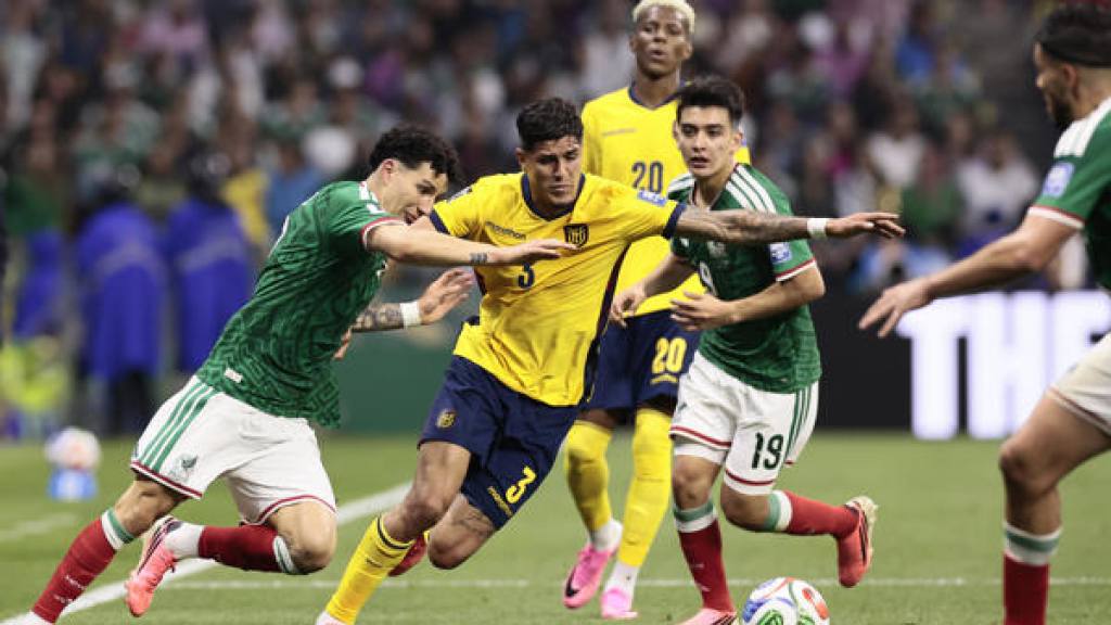 Mundial 2026: México vs. Ecuador | EFE
