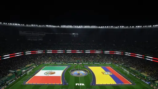 ¡No están solos!: el mensaje de solidaridad con Venezuela que emocionó antes del México vs Ecuador