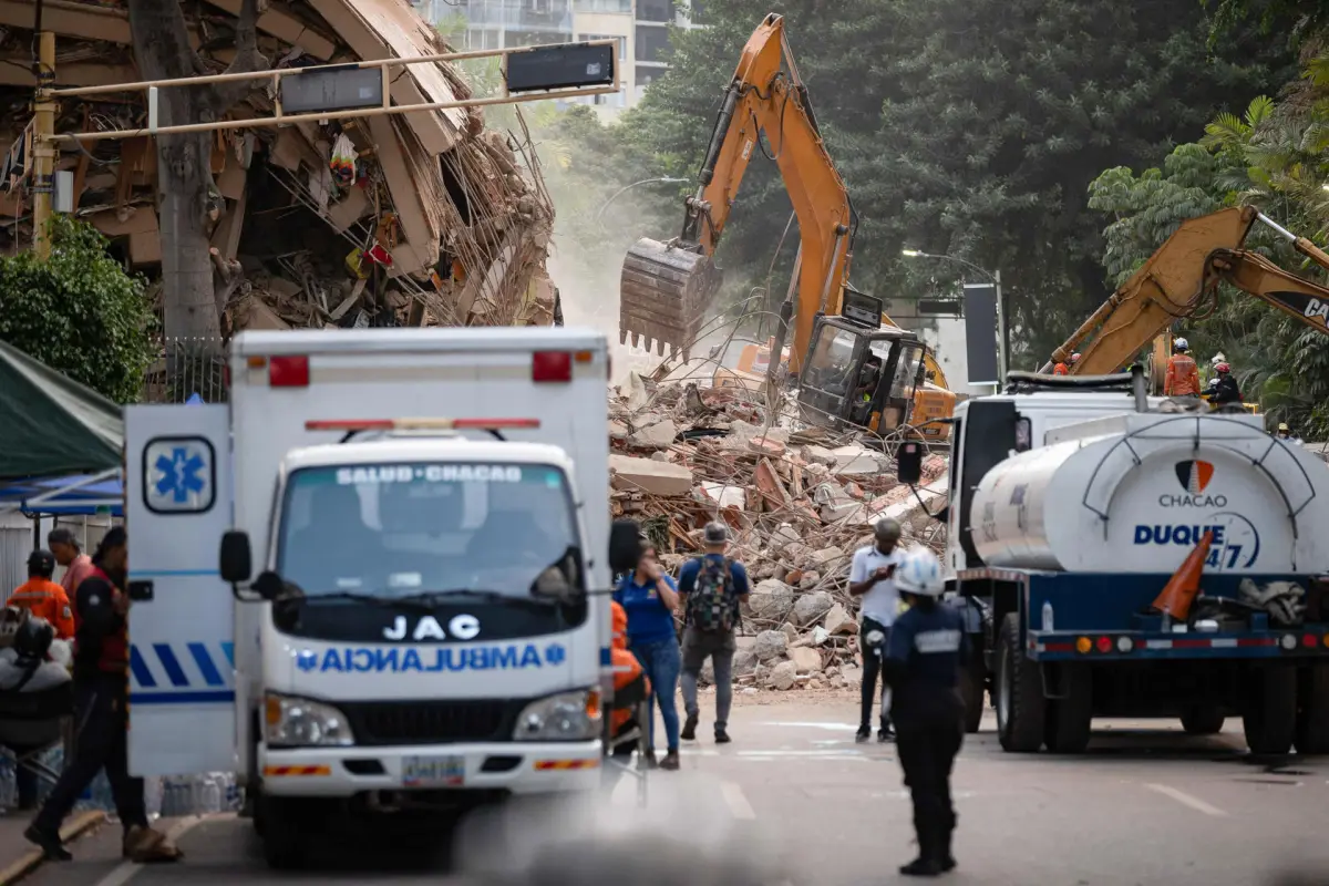 Terremotos en Venezuela, EFE