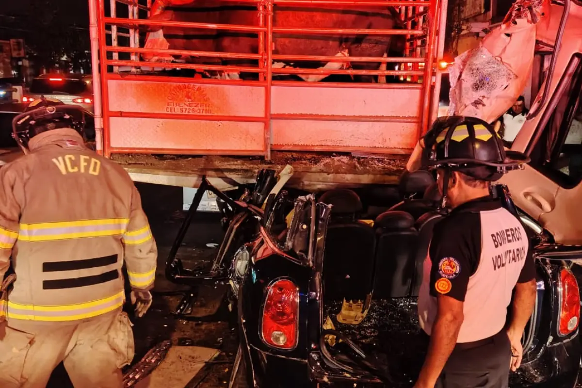 ., Bomberos Voluntarios