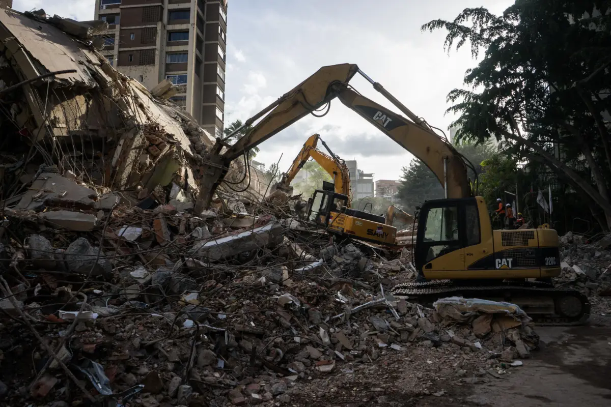Terremotos en Venezuela, EFE