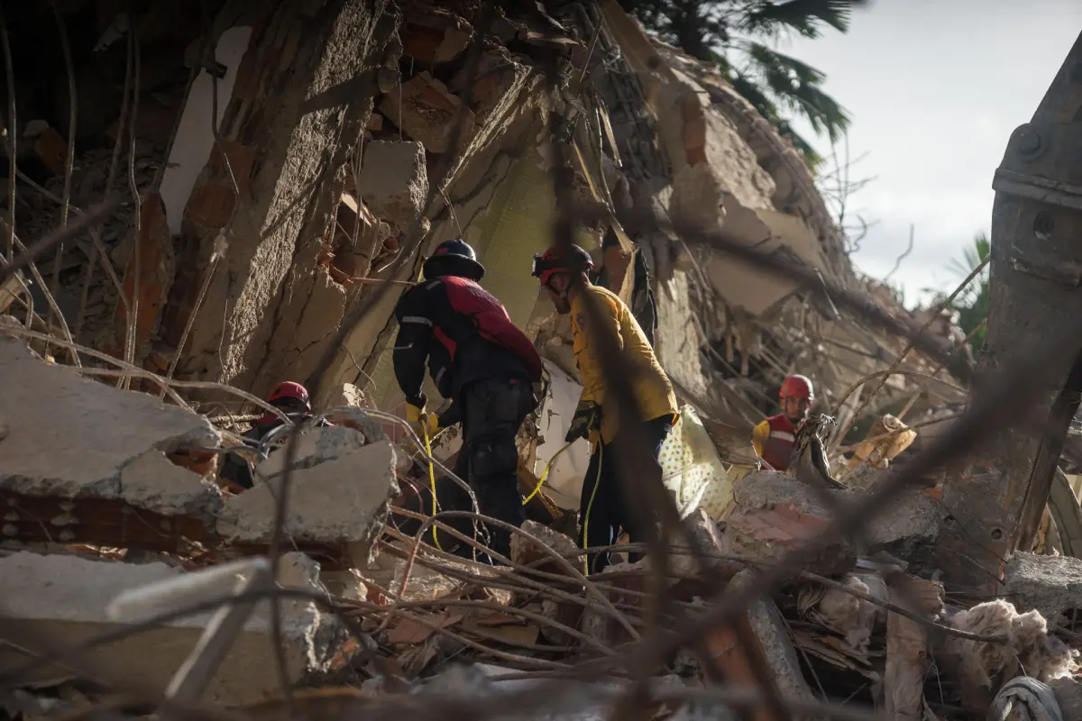 Terremotos en Venezuela, EFE