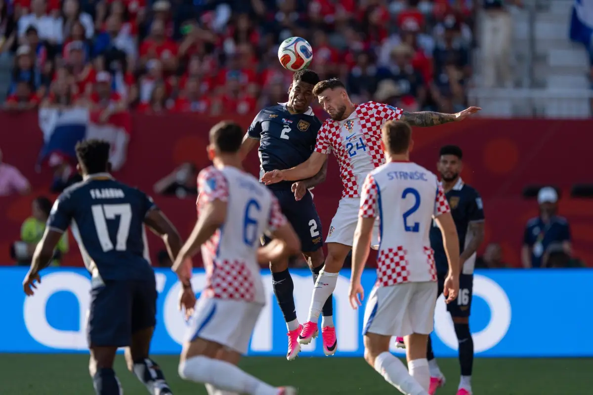 Partido entre Panamá y Croacia en el Mundial 2026 - FEPAFUT