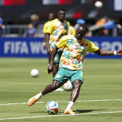 Sadio Mané, delantero de Senegal ,EFE