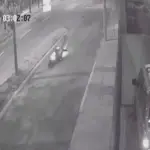 ¿Excesiva velocidad? Captan momento exacto de mortal accidente en el Periférico t