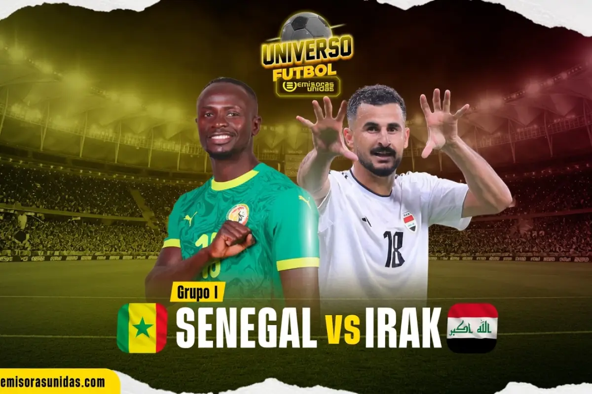 Minuto a minuto del Senegal vs. Irak por el Mundial 2026
