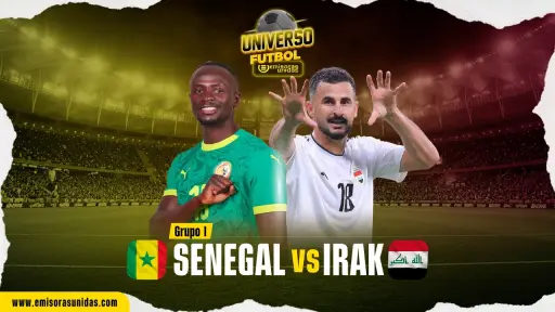 EN VIVO: Minuto a minuto del Senegal vs. Irak por el Mundial 2026