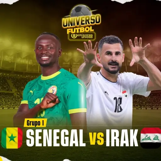 Minuto a minuto del Senegal vs. Irak por el Mundial 2026