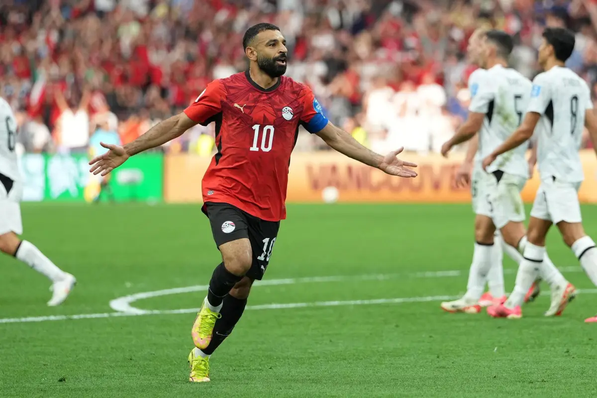 Mohamed Salah, figura de Egipto, EFE