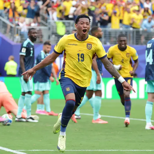 Gonzalo Plata celebra triunfo ante Alemania 