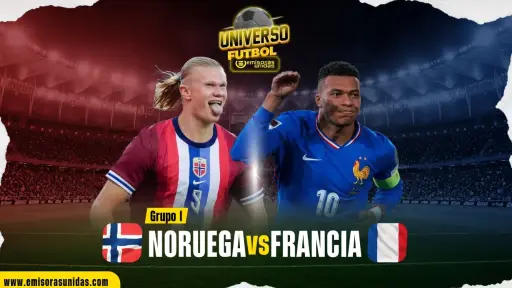 EN VIVO. Minuto a minuto del Noruega vs. Francia