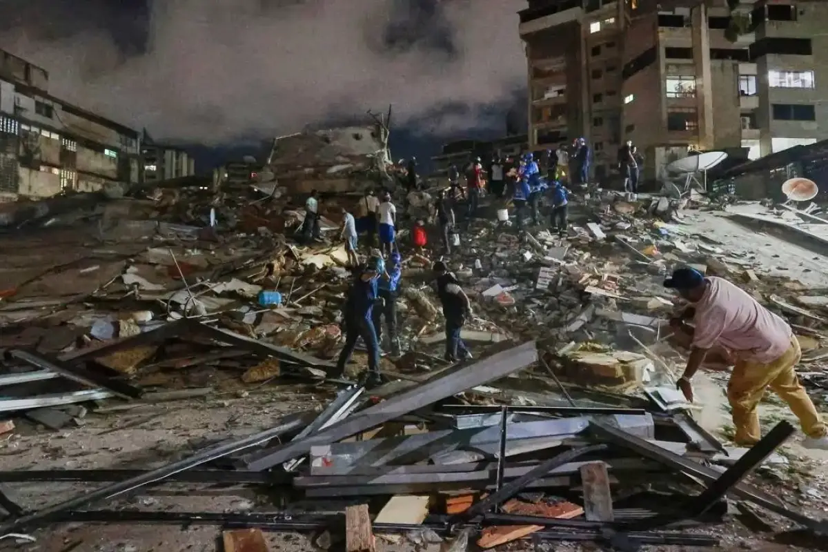 Terremoto Venezuela, Facebook